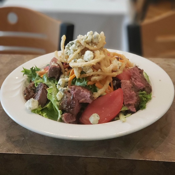 plate of food at bistro 214 in Shelby, nc