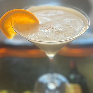 martini at bistro 214