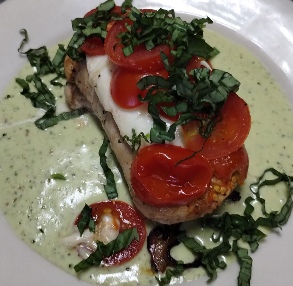 Stuffed Chicken Breast