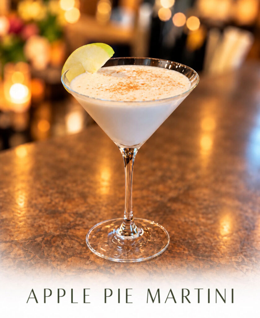 apple pie martini